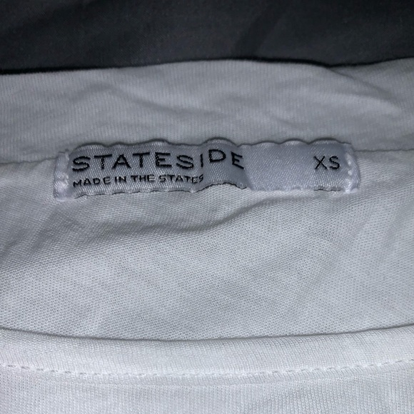 white tee - Picture 3 of 4